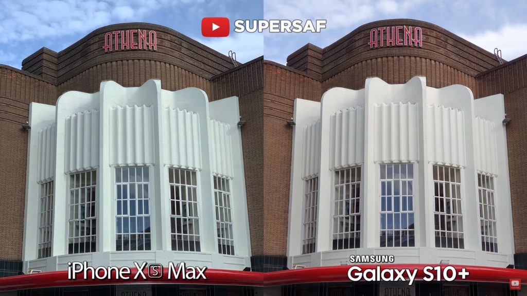 Iphone Xs Max Vs Galaxy S10 Plus Camera Comparision 16