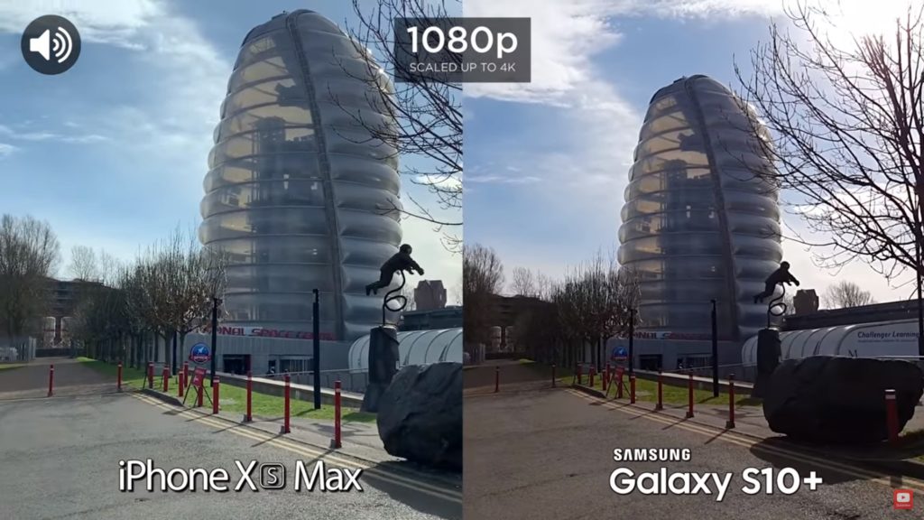Iphone Xs Max Vs Galaxy S10 Plus Camera Comparision 3