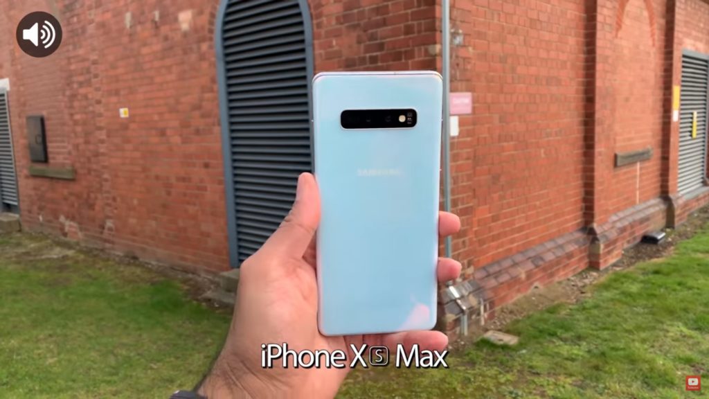 Iphone Xs Max Vs Galaxy S10 Plus Camera Comparision 4