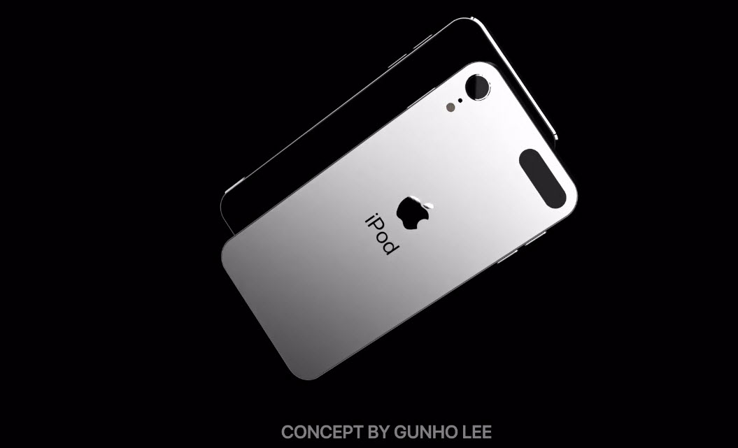 Ipod Touch Gen 7 Render By Lee Gunho Img 6