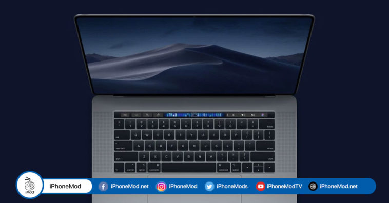 Macbook Pro 16 Inch 2019 Edge To Edge Display Concept
