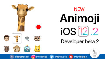 New Animoji Ios 12 2 Developer Beta 2