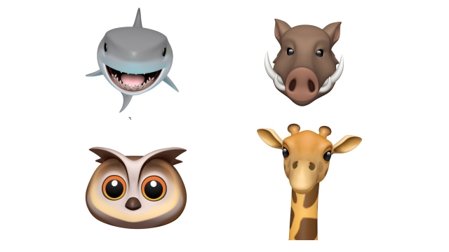 New Animoji Ios 12 2 Developer Beta 2 Img 1