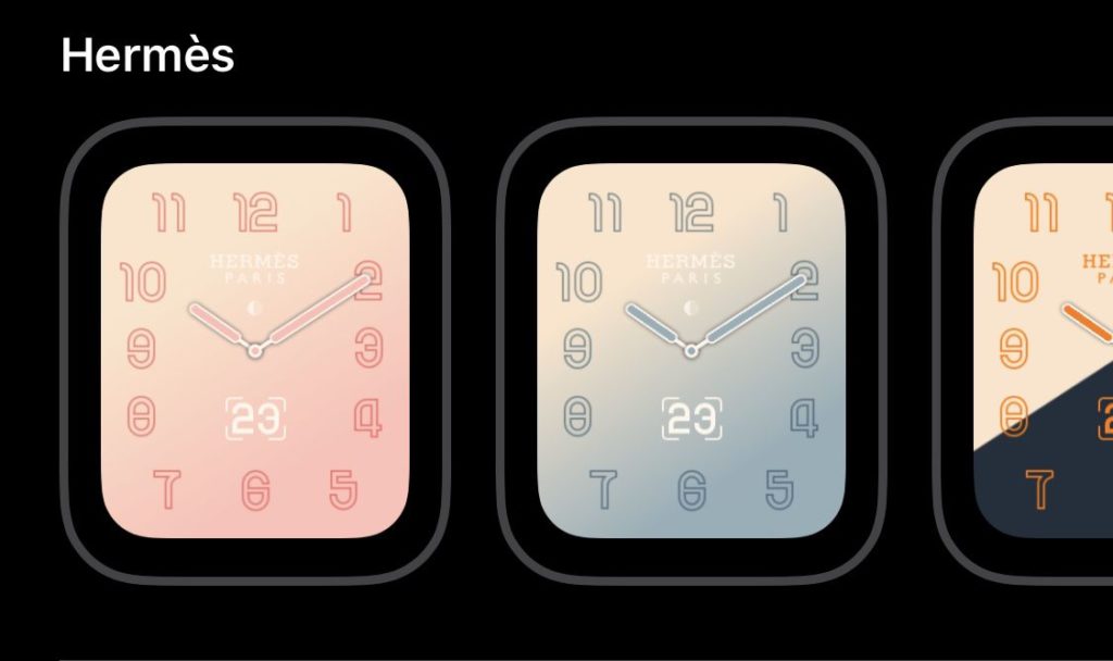 New Apple Watch Face Hermes Will Come With Watchos 5.2 3