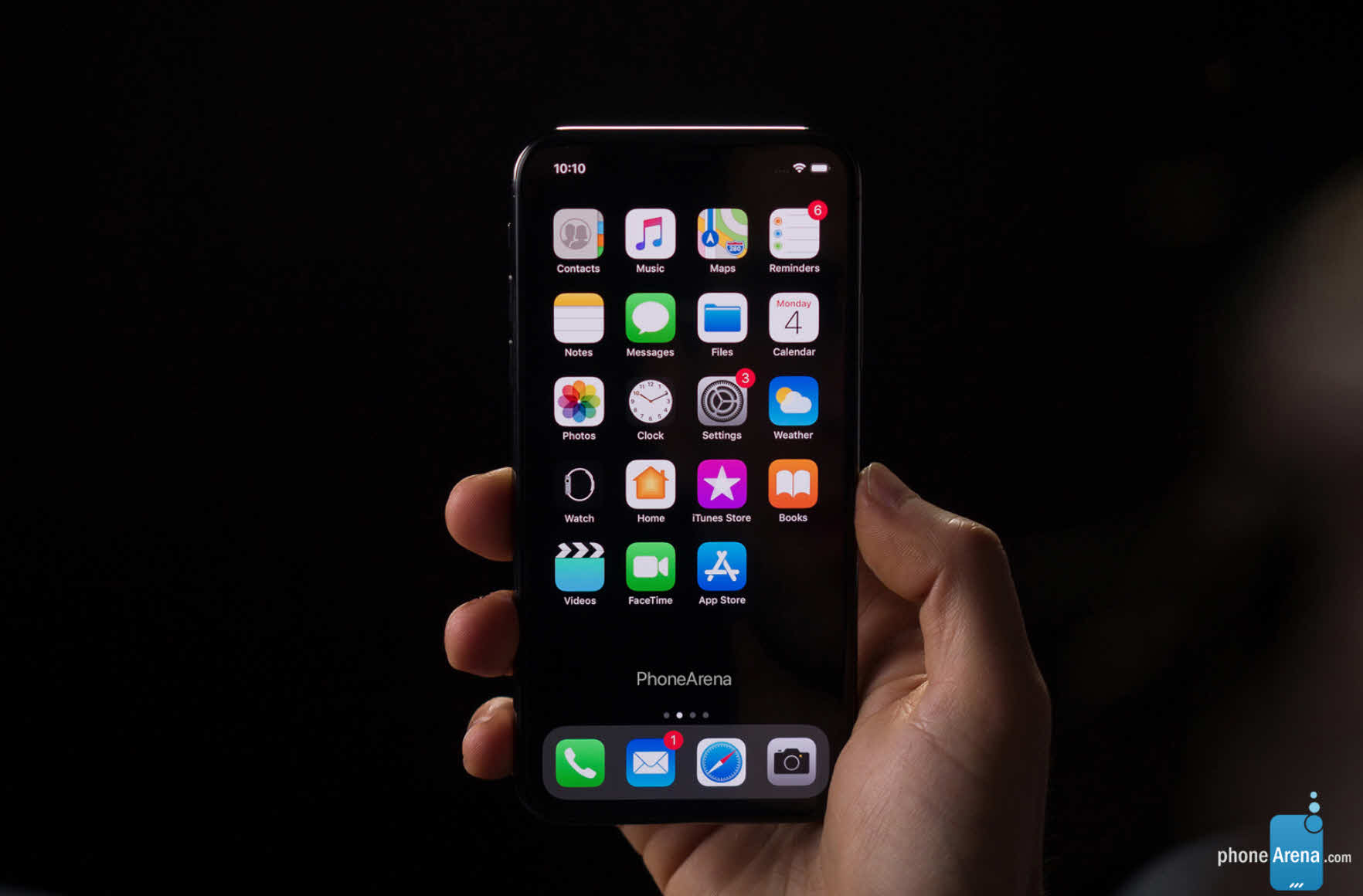 ภาพแนวคิด iPhone XI พร้อม Dark Mode ที่คาดว่าจะมีใน iOS 13