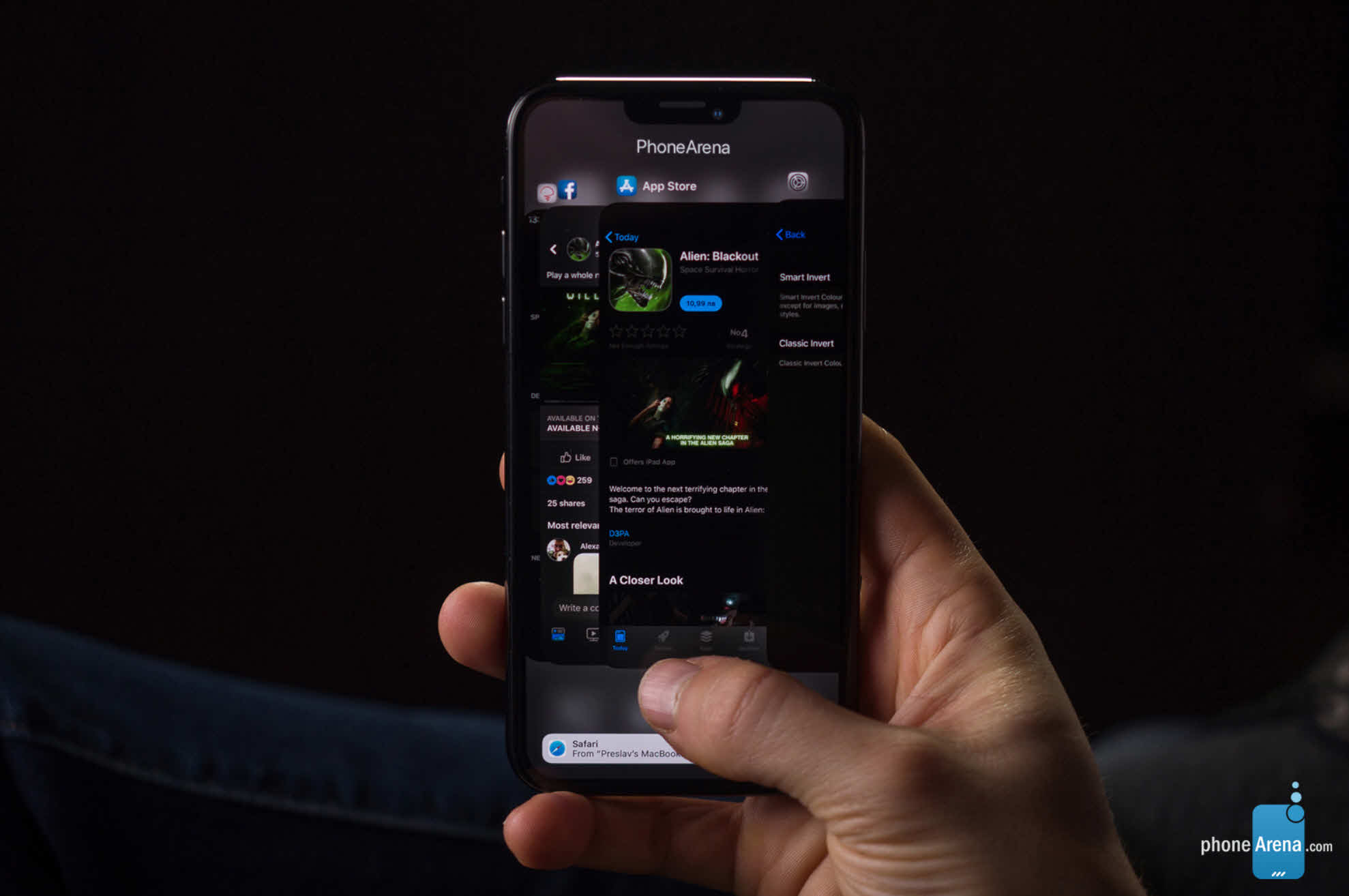 Phonearena Iphone Xi Ios 13 Darkmode Render Img 1 6