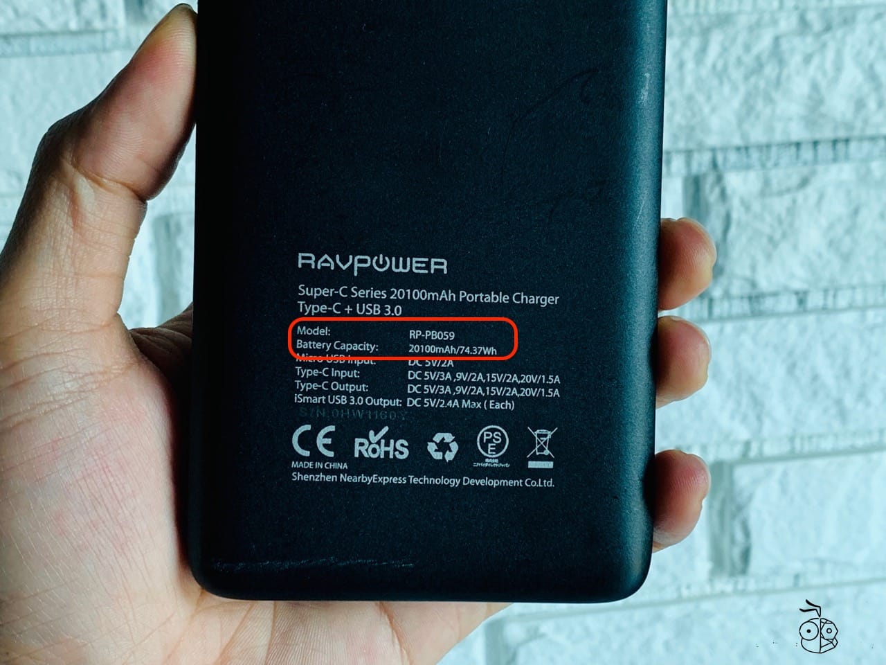 Ravpower Power Bank Spec