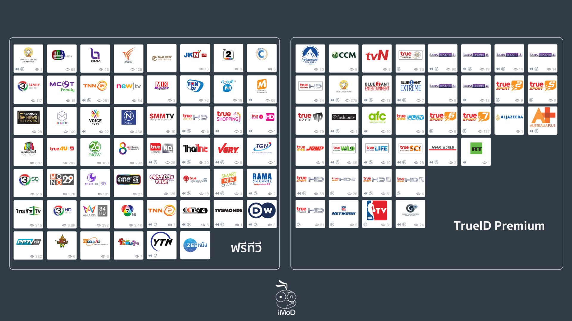 Trueid Tv Channel 01