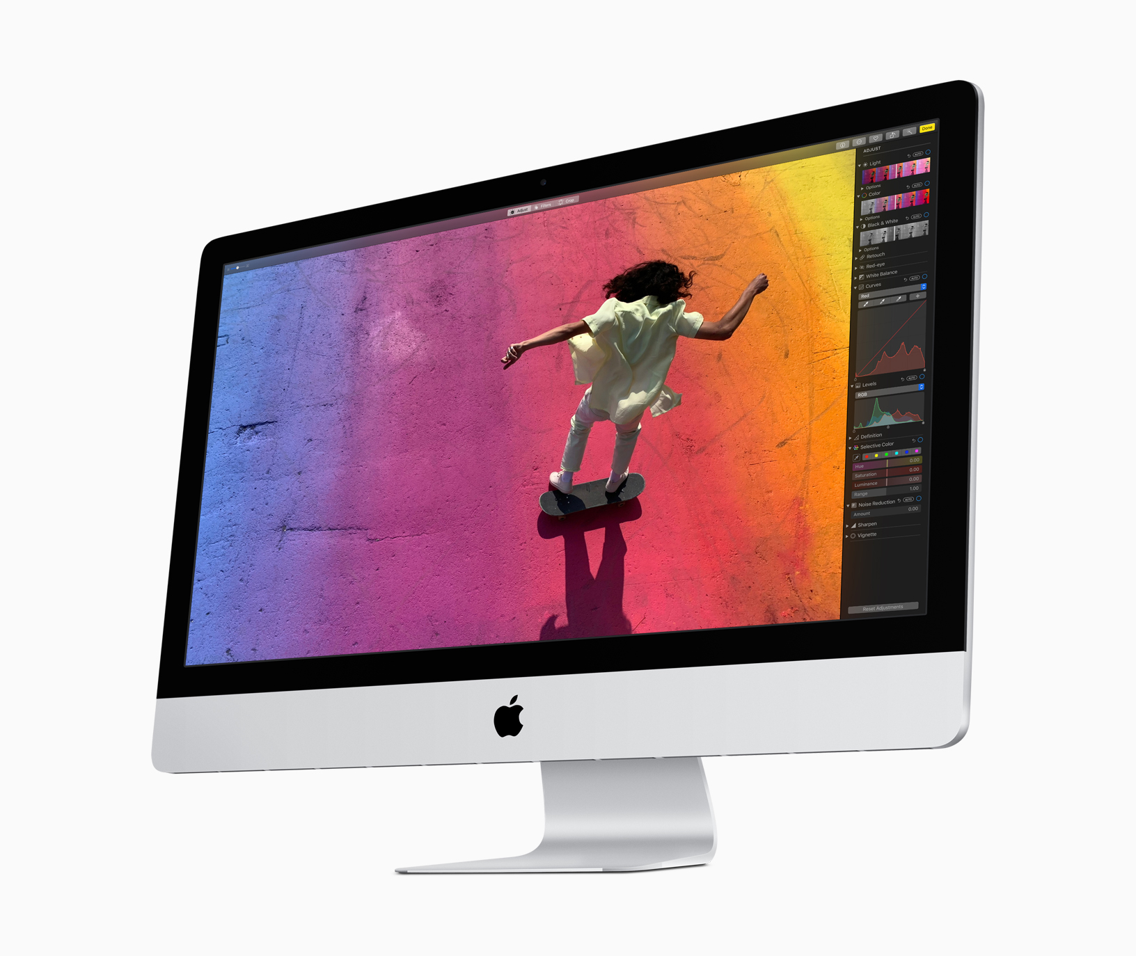 Apple Imac Gets 2x More Performance Imac Photo Editing Screen 03192019
