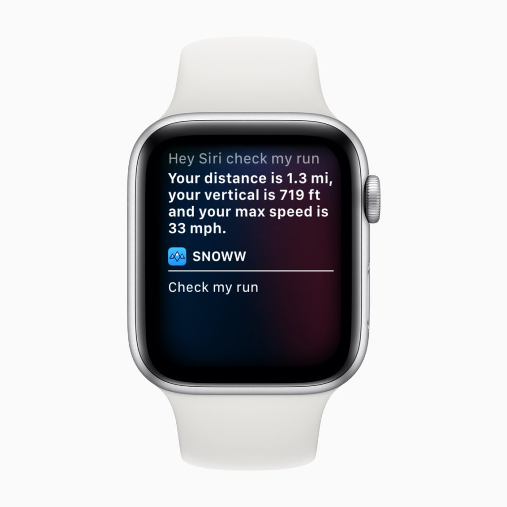 Apple Siri Shortcuts Health And Fitness Check My Run Screen Apple Watch 02282019