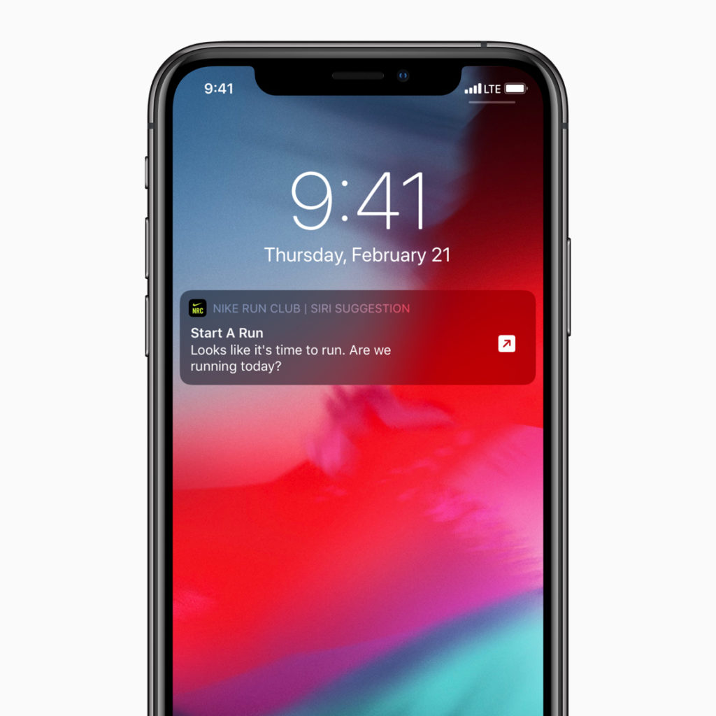 Apple Siri Shortcuts Health And Fitness Nike Run Screen 02282019