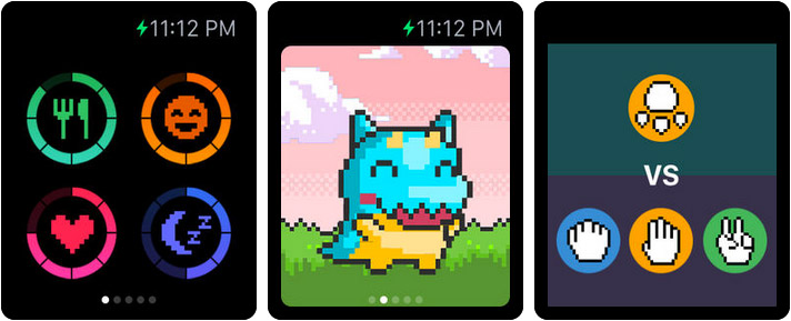 Battle Camp Catch Monsters Apple Watch Game Screenshot