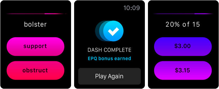 Elevate Brain Training Apple Watch Game Screenshot