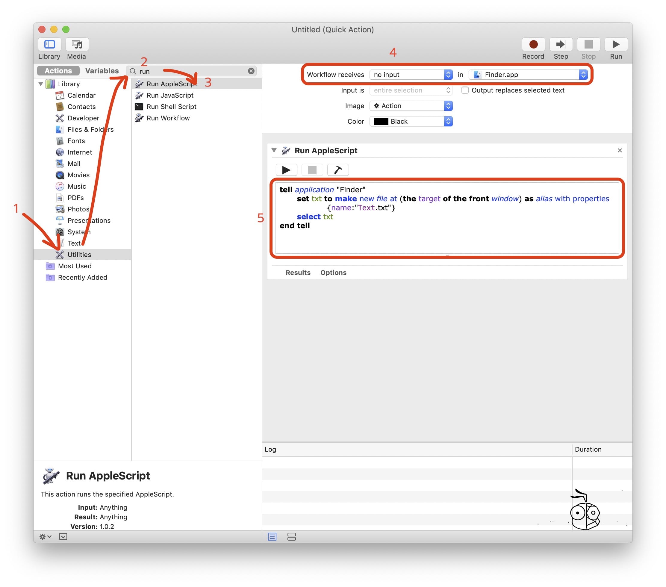 New Text File Macos 6
