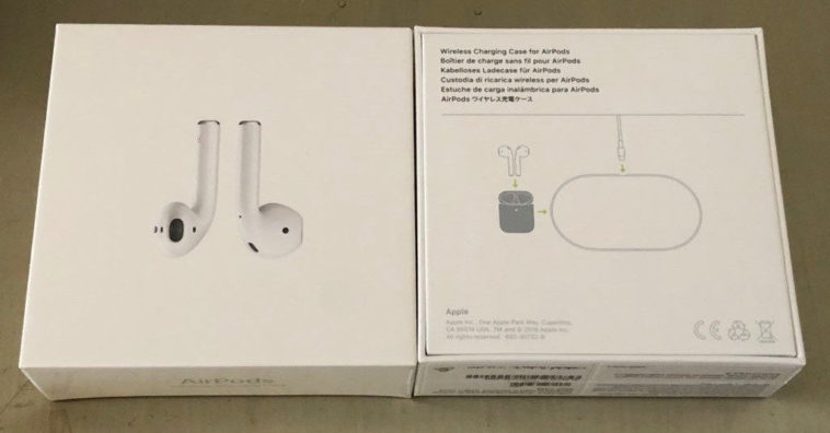 Airpower Data Airpods 2 Packaging Box Cover