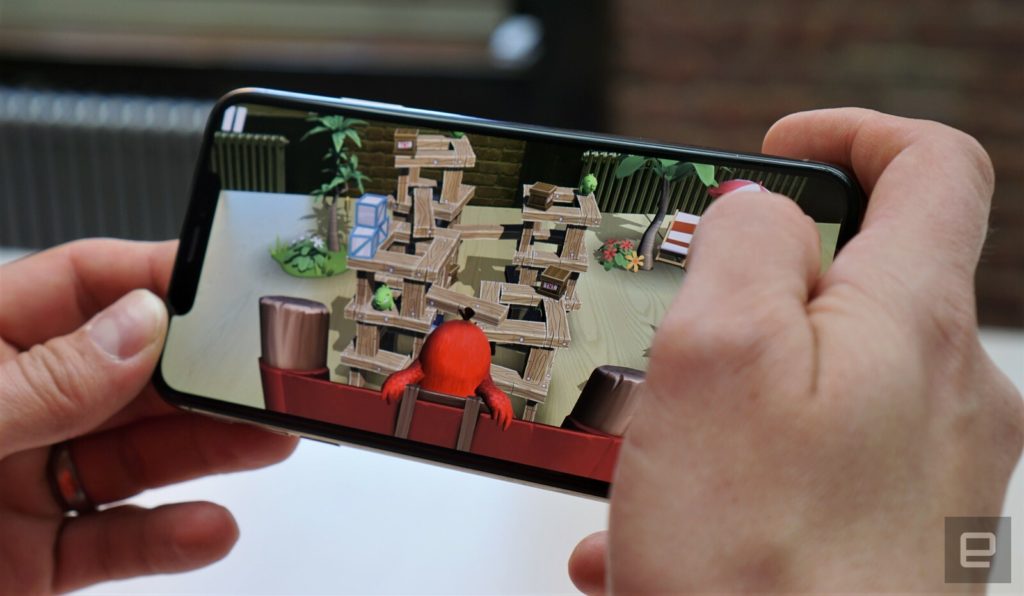Angry Birds Ar Ios Isle Of Pigs Preorder 2