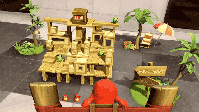 Angry Birds Ar Ios Isle Of Pigs Preorder 3