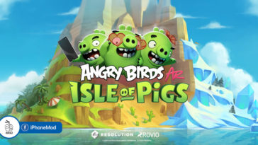 Angry Birds Ar Ios Isle Of Pigs Preorder