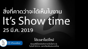 Apple Event March 2019 Event Expectation