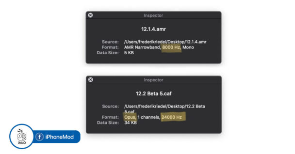 Apple อัปเดตคุณภาพเสียงของ Voice Message ใน iOS 12.2 beta 5