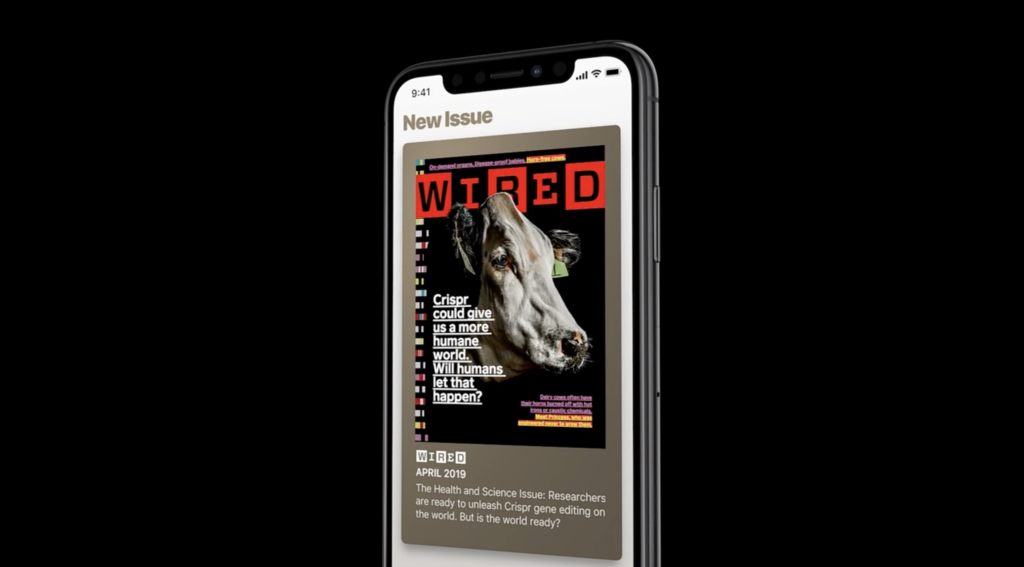Apple Release Apple News Plus Add Magazine 1