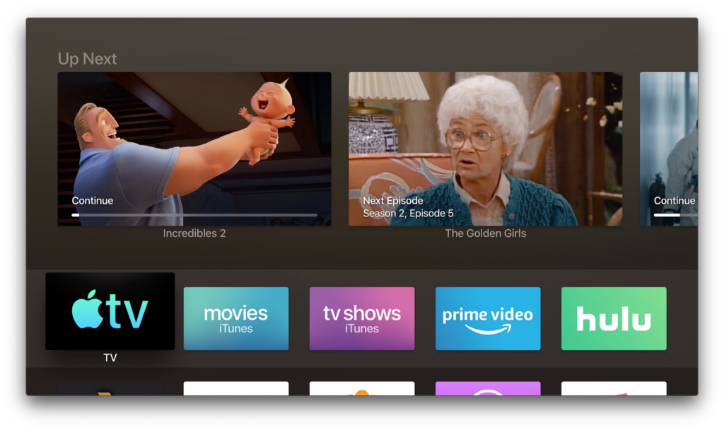 Apple Tv App Test In Tvos 12 3 Beta1