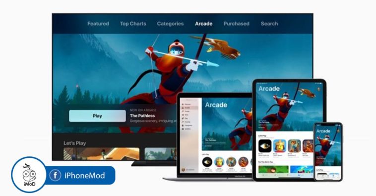 Apple Unveiled Apple Arcade