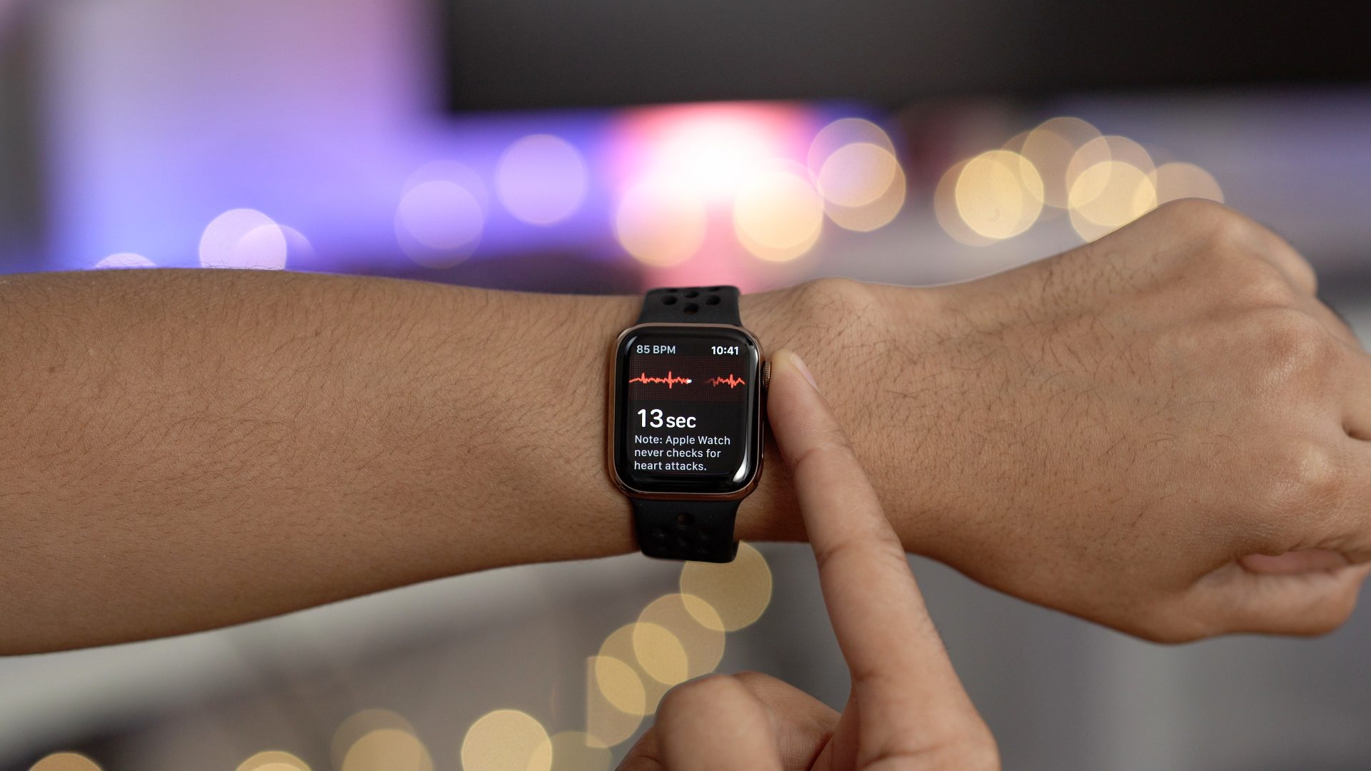 Apple Watch Detect Pvc Ecg And Useful For Deaf Customer 1