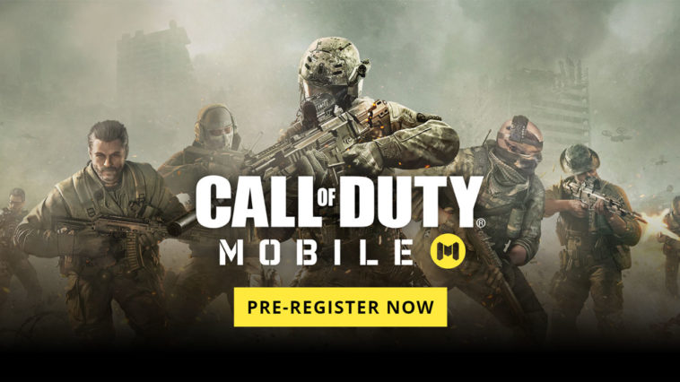 Call Of Duty Mobile Pre Register Cover