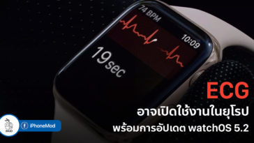 Ecg Feature Coming Up In European In Watchos 5 2