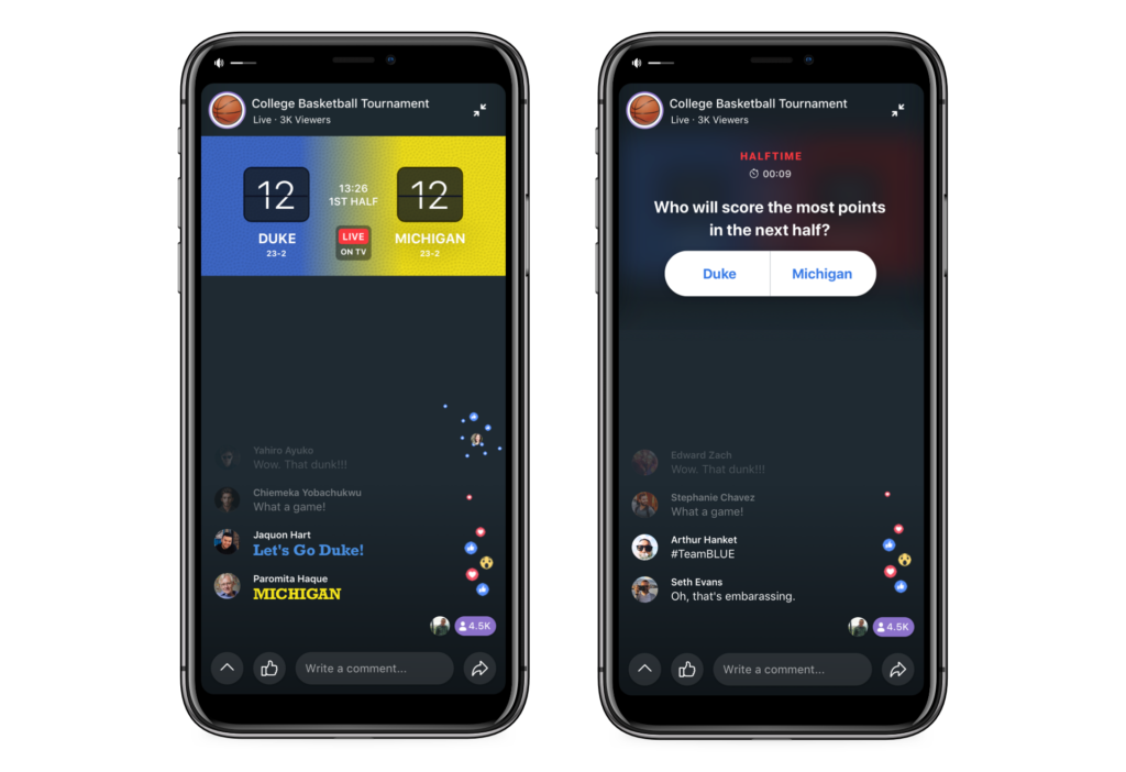 Facebook Annouce Live Tv On Watch Party And Integration With Spotify 1