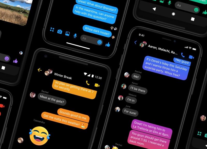 Facebook Prepare Release Messenger Dark Mode Soon 1