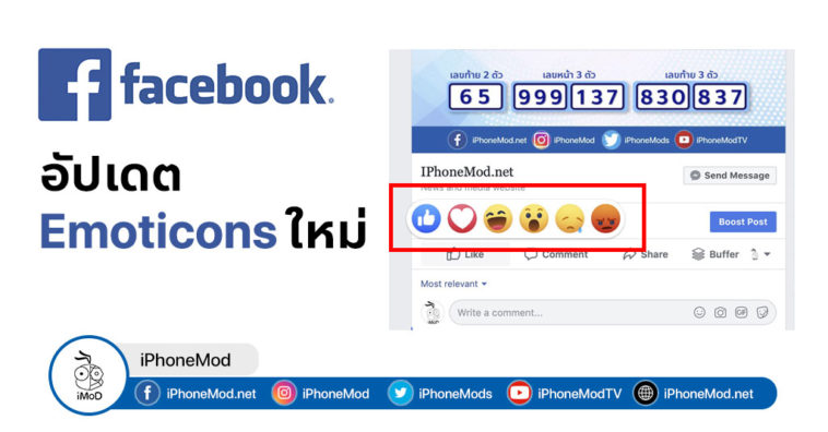 Facebook Update Emoticons Cover