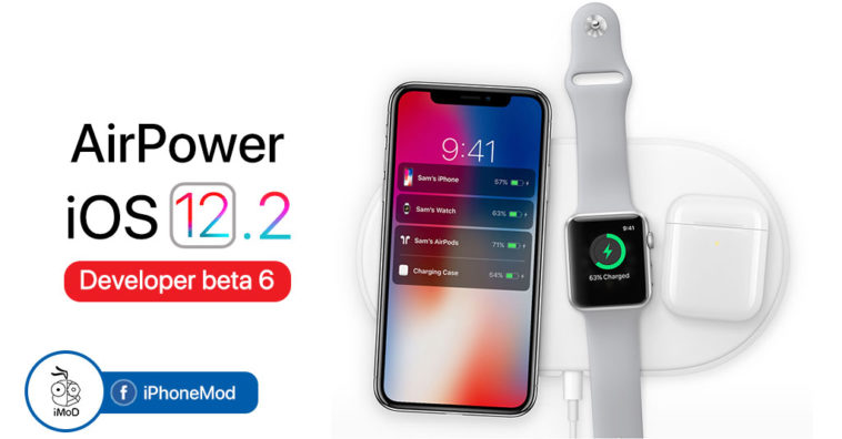 Found Airpower Code In Ios 12 2 Beta 6