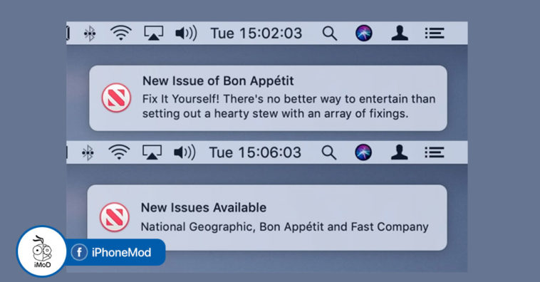 Found Evidence Apple News Magazine Macos Beta