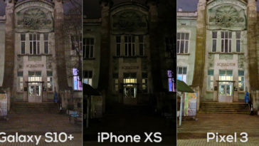Galaxy S10 Plus Pixel 3 Iphone Xs Max Night Mode Photo Compare