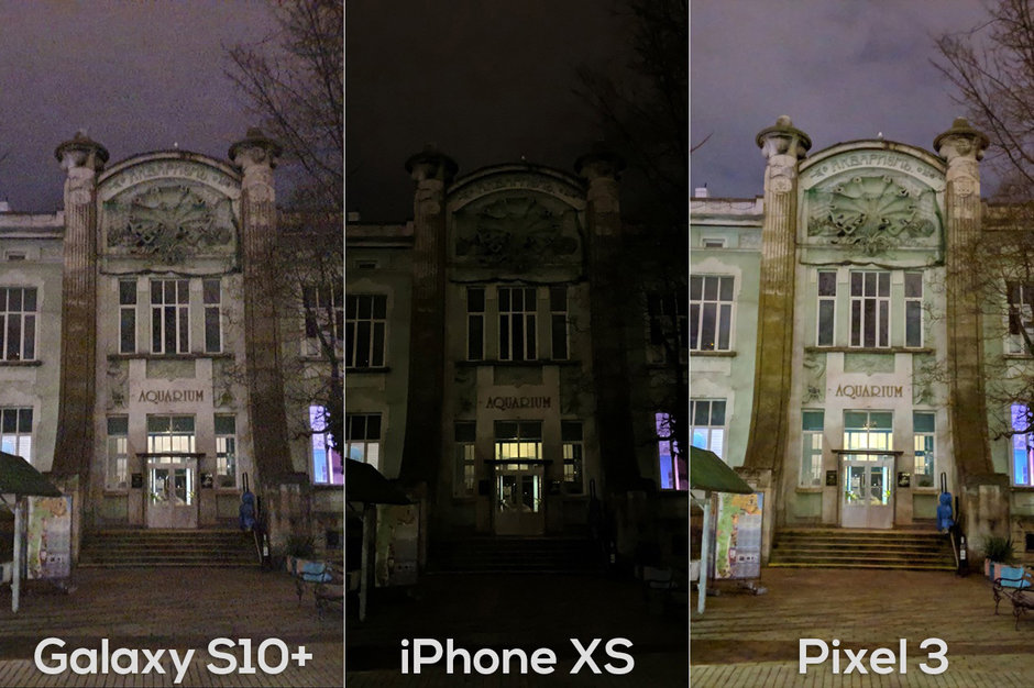 Galaxy S10 Plus Pixel 3 Iphone Xs Max Night Mode Photo Compare Img 1