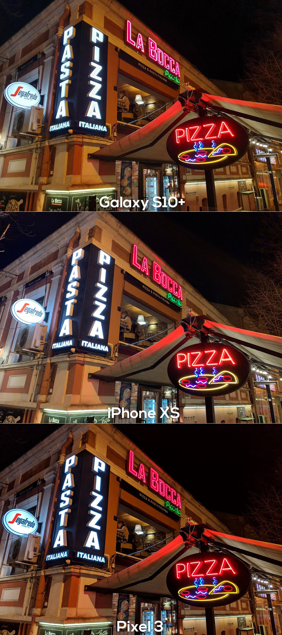 Galaxy S10 Plus Pixel 3 Iphone Xs Max Night Mode Photo Compare Img 10