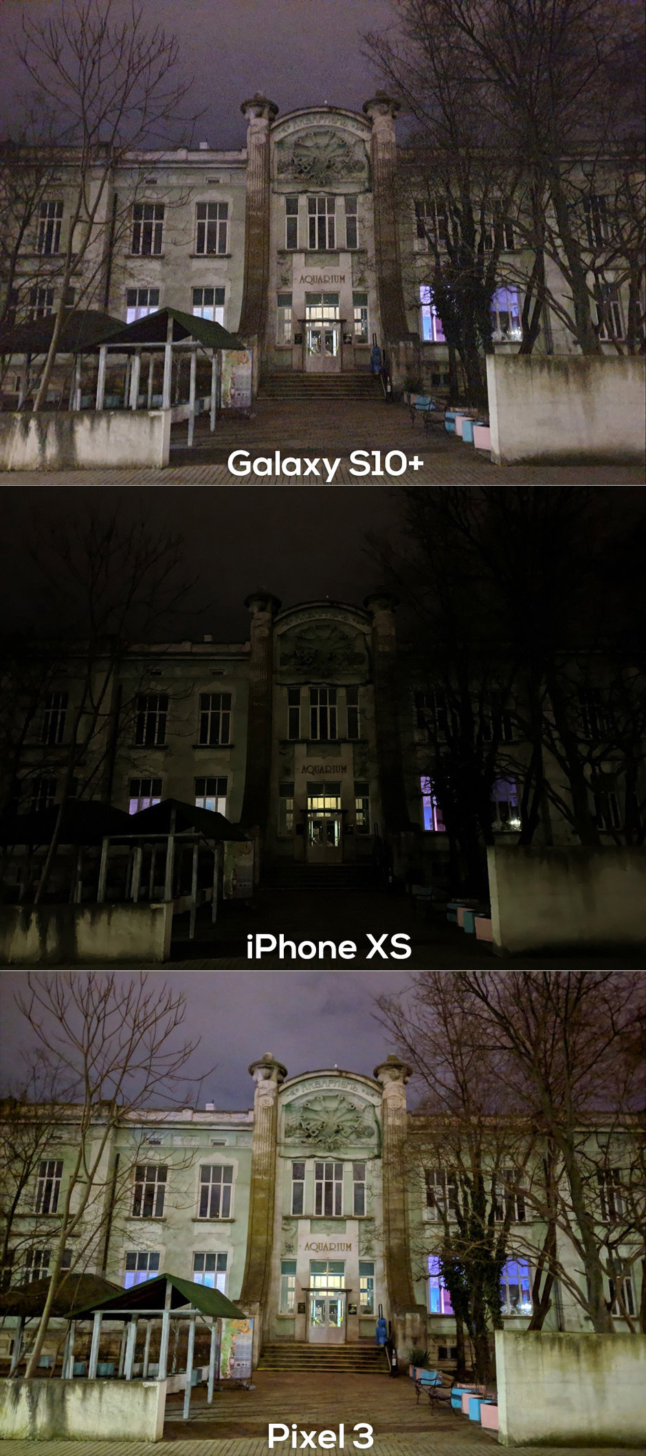 Galaxy S10 Plus Pixel 3 Iphone Xs Max Night Mode Photo Compare Img 2