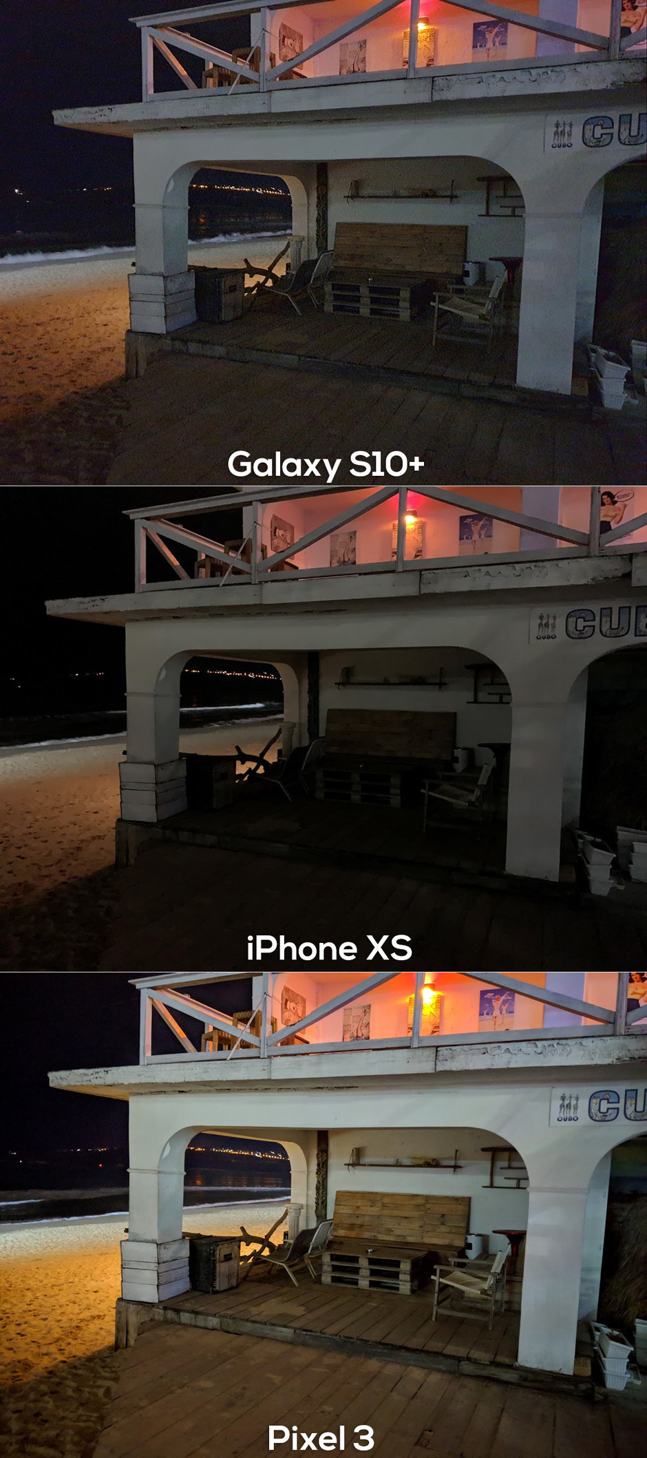 Galaxy S10 Plus Pixel 3 Iphone Xs Max Night Mode Photo Compare Img 4