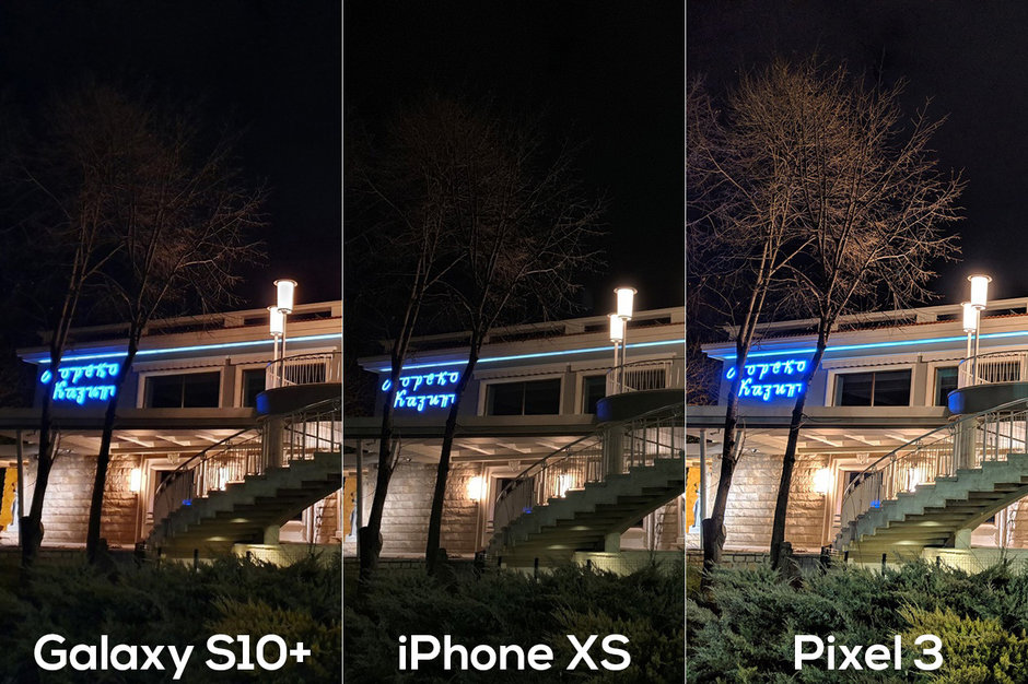 Galaxy S10 Plus Pixel 3 Iphone Xs Max Night Mode Photo Compare Img 6