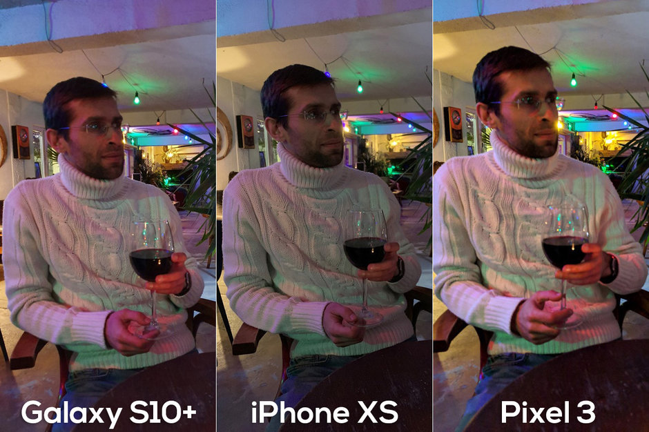 Galaxy S10 Plus Pixel 3 Iphone Xs Max Night Mode Photo Compare Img 8