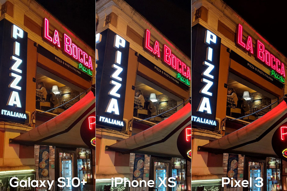 Galaxy S10 Plus Pixel 3 Iphone Xs Max Night Mode Photo Compare Img 9