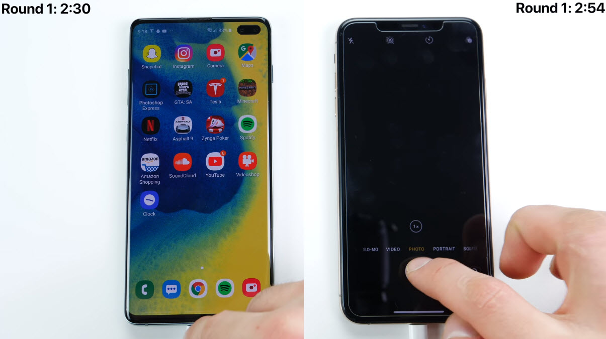 Galaxy S10 Plus Vs Iphone Xs Max Speed Test Img 2