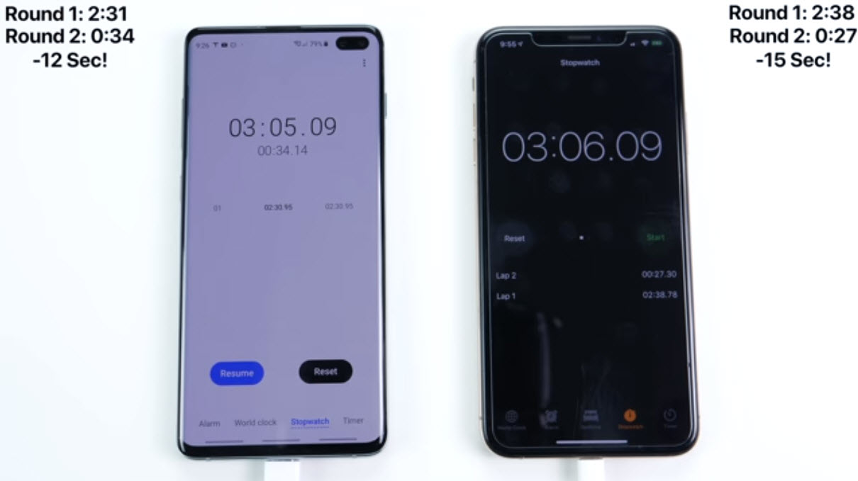 iphone xr vs galaxy s10 lite