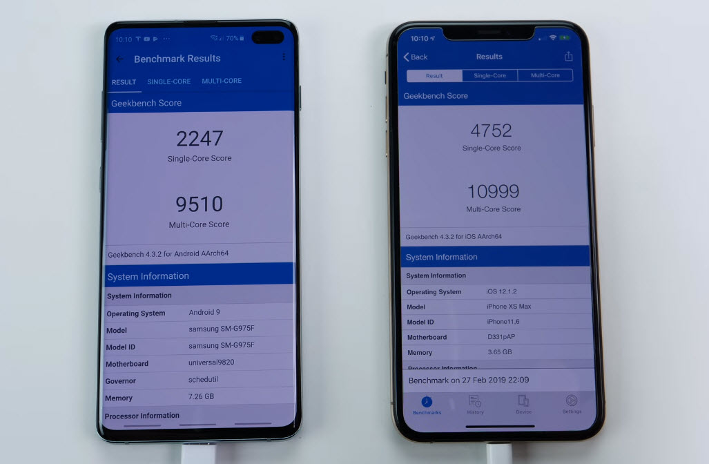 Galaxy S10 Plus Vs Iphone Xs Max Speed Test Img 5