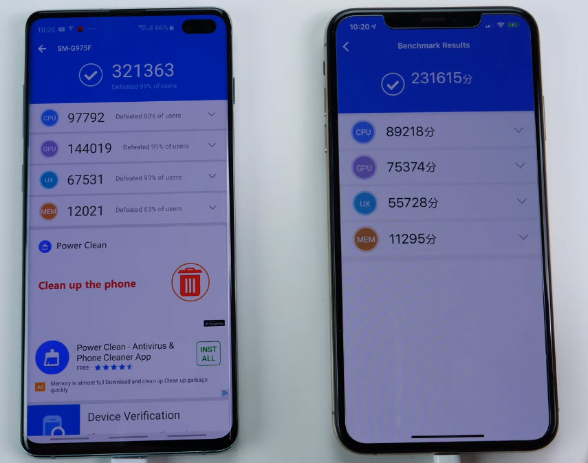 Galaxy S10 Plus Vs Iphone Xs Max Speed Test Img 6