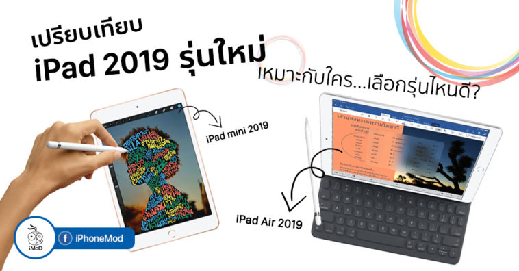 How To Choose Ipad 2019 Ipad Mini Ipad Air Cov