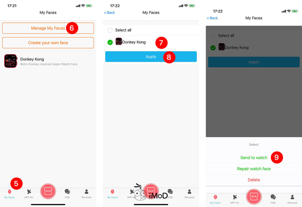 How To Install Jingwatch Apple Watch Face 13