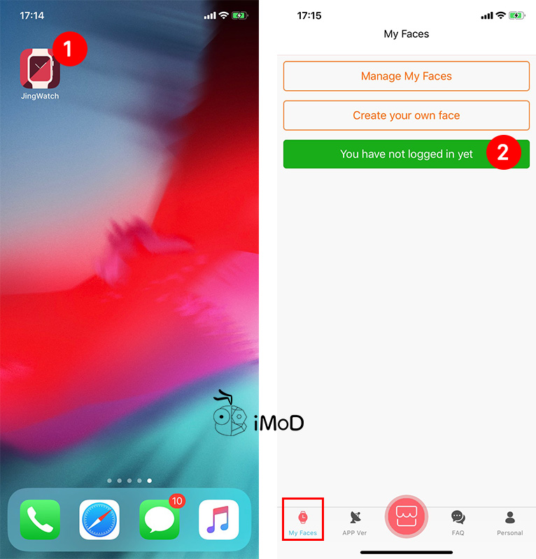 How To Install Jingwatch Apple Watch Face 4